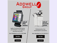 Tablet Screenshot of addwell.co.uk